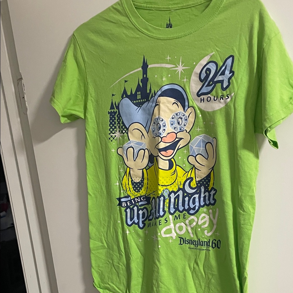 Disney Green Dopey Short Sleeve Tee